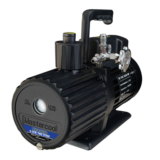 VAKUM PUMPA DVOSTEPENA 230 L/min  MASTERCOOL 90068-2V-220-BL