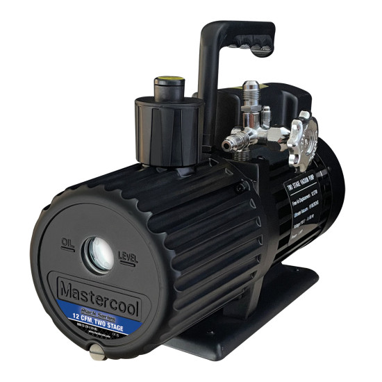 VAKUM PUMPA DVOSTEPENA 340 L/min  MASTERCOOL 90612-2V-220-BL