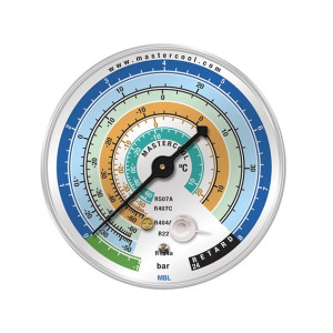 MANOMETAR 80mm REZERVNI DEO MASTERCOOL MBL NISKI PRITISAK CELZIUS BAR R134A R404A R407C R22 R507A MANOMETAR 80mm REZERVNI DEO MASTERCOOL MBL NISKI PRITISAK CELZIUS BAR R134A R404A R407C R22 R507A