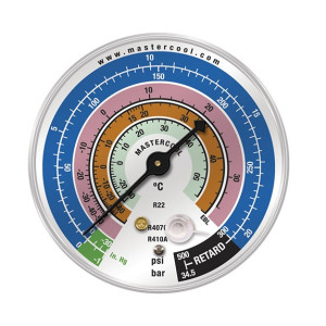 MANOMETAR 80mm REZERVNI DEO MASTERCOOL EBL NISKI PRITISAK CELZIUS BAR PSI R410A R407C R22 MANOMETAR 80mm REZERVNI DEO MASTERCOOL EBL NISKI PRITISAK CELZIUS BAR PSI R410A R407C R22