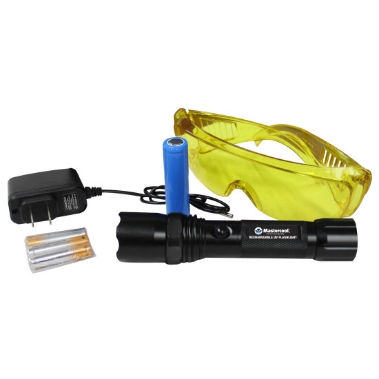 UV LAMPA ZA DETEKCIJU CURENJA GASA NAOCARE BATERIJA PUNJAC MASTERCOOL 53518-UV-220 UV LAMPA ZA DETEKCIJU CURENJA GASA NAOCARE BATERIJA PUNJAC MASTERCOOL 53518-UV-220