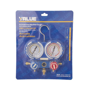 MANOMETAR SA CREVIMA 2/2 R-410a 407c R404a 134a VALUE VMG-2-R410a-05 MANOMETAR SA CREVIMA 2/2 R-410a 407c R404a 134a VALUE VMG-2-R410a-05