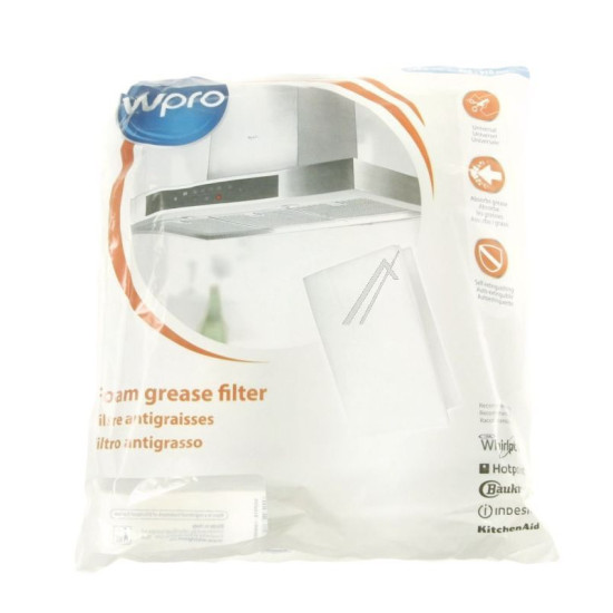 FILTER ASPIRATORA FILC 470x970mm WPRO 484000008527 ORIGINAL FILTER ASPIRATORA FILC 470x970mm WPRO 484000008527 ORIGINAL