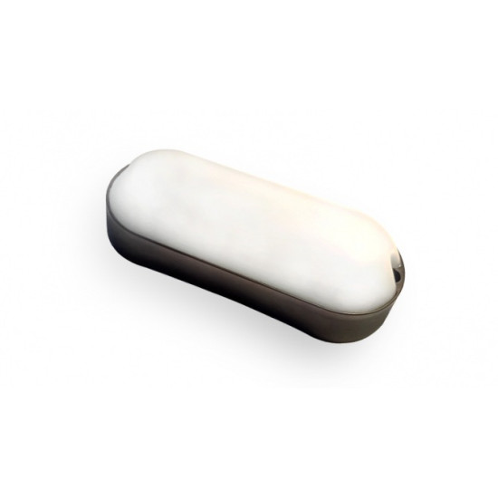 LED BRODSKA SIJALICA BL1-12W 4000K elipsa CRNA