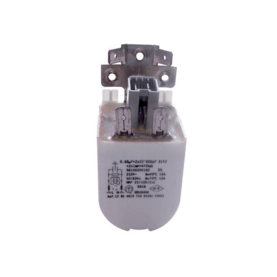 RSO FILTER WHIRLPOOL 0,68mf 112IG00 CAP212UN RSO FILTER WHIRLPOOL 0,68mf 112IG00 CAP212UN