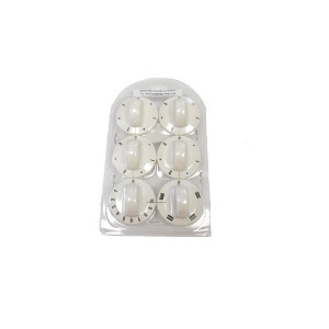 DUGME SPORETA AR.MAR. DUGI VRAT BELO SET