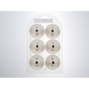 DUGME SPORETA AR.MAR.STRUJA+PLIN BELO SET