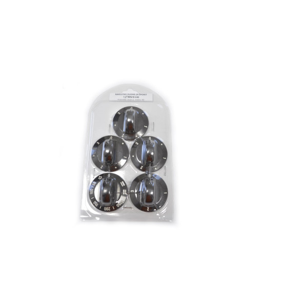 DUGME SPORETA ALFA S-140 BRAON SET DUGME SPORETA ALFA S-140 BRAON SET