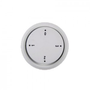 DUGME SA ROZETNOM 0-1-2-3 BELO