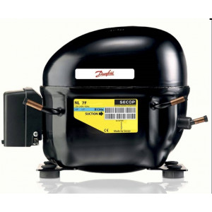 DANFOSS SECOP NL 7F R134 (186W PRI-23,3 ASHRAE ) KOMPRESOR