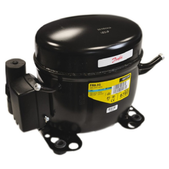 DANFOSS SECOP FR 8.5G SA KOND. R134 (171W PRI-23,3 ASHRAE) KOMPRESOR DANFOSS SECOP FR 8.5G SA KOND. R134 (171W PRI-23,3 ASHRAE) KOMPRESOR