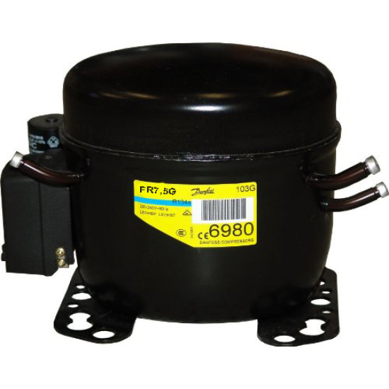DANFOSS SECOP FR 7.5G SA KOND. R134 (139W PRI-23,3 ASHRAE) KOMPRESOR DANFOSS SECOP FR 7.5G SA KOND. R134 (139W PRI-23,3 ASHRAE) KOMPRESOR