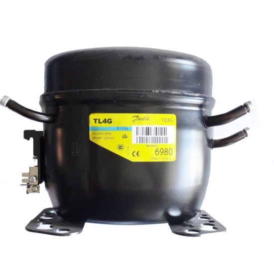 DANFOSS SECOP TL 4G/F BEZ KOND. R134 (83W PRI-23,3 ASHRAE) KOMPRESOR DANFOSS SECOP TL 4G/F BEZ KOND. R134 (83W PRI-23,3 ASHRAE) KOMPRESOR