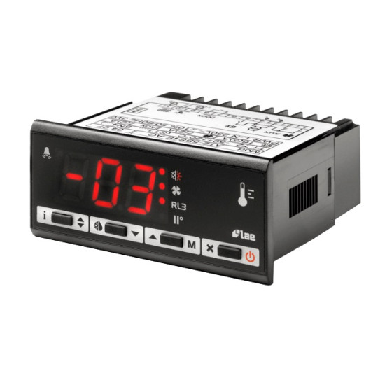 DIGITALNI TERMOSTAT LAE AT2-5B (Bez sondi, koristi dve sonde SN4) DIGITALNI TERMOSTAT LAE AT2-5B (Bez sondi, koristi dve sonde SN4)