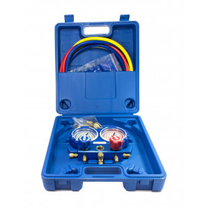 MANOMETAR U KOFERU SA CREVIMA R-410,22,134,407 VALUE VMG-2-R410-02 1500MM MANOMETAR U KOFERU SA CREVIMA R-410,22,134,407 VALUE VMG-2-R410-02 1500MM