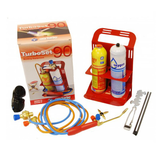 STANICA ZA VARENJE TURBO SET 90 OXYTURBO SA BOCAMA STANICA ZA VARENJE TURBO SET 90 OXYTURBO SA BOCAMA
