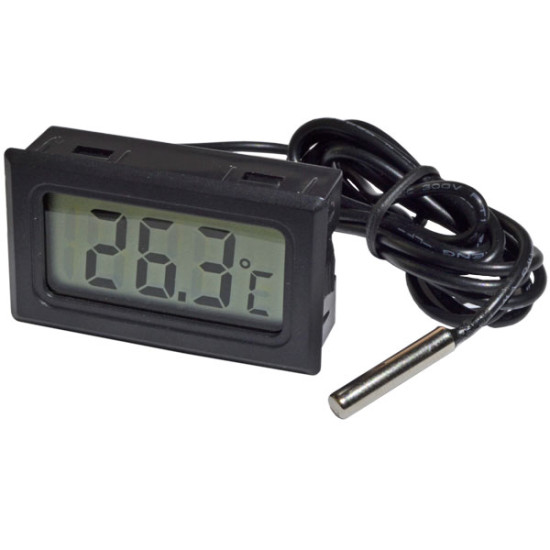 TERMOMETAR DIGITALNI TP-2 TPM-10 BATERIJA CRNI TERMOMETAR DIGITALNI TP-2 TPM-10 BATERIJA CRNI