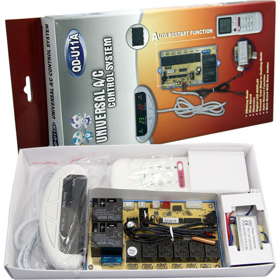 ELEKTRONIKA ZA KLIMU SA DISPLEJOM (QD)ZL-U11A ELEKTRONIKA ZA KLIMU SA DISPLEJOM (QD)ZL-U11A