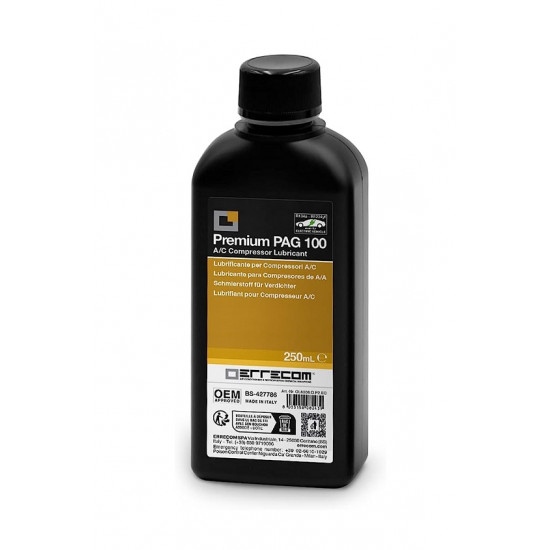 AC ULJE LR-PAG 100 250ml OL6003.Q ERRECOM AC ULJE LR-PAG 100 250ml OL6003.Q ERRECOM