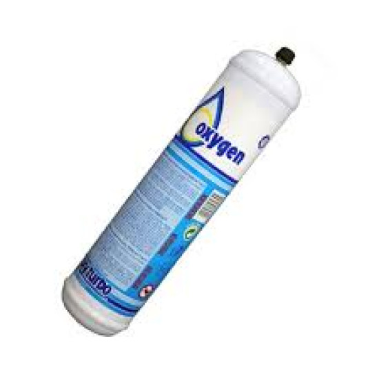 OXYGEN GAS 110bar OXYTURBO 950ml OXYGEN GAS 110bar OXYTURBO 950ml