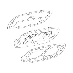 VENTILSKA PLOCA FRASCOLD C2 11/ C2 12/ C2 13 T00SK14502