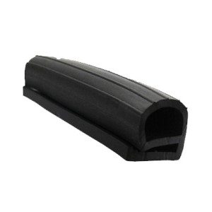 GUMA ZA VRATA KOMORE CRNA 2CM