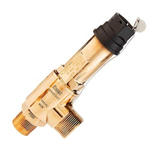 SIGURNOSNI VENTIL (1/2 NPT-3/4 SAE) 3030/44C280 CASTEL SIGURNOSNI VENTIL (1/2 NPT-3/4 SAE) 3030/44C280 CASTEL