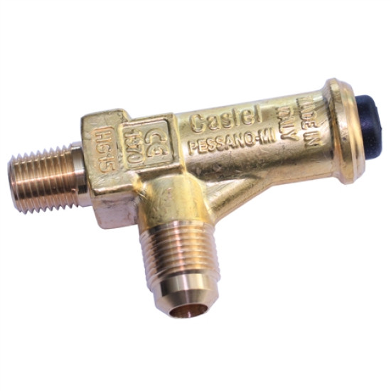 SIGURNOSNI VENTIL (1/4 NPT-3/8 SAE) 3060/23C280 CASTEL SIGURNOSNI VENTIL (1/4 NPT-3/8 SAE) 3060/23C280 CASTEL