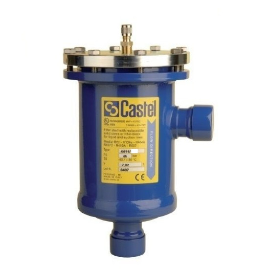 KUCISTE FILTERA fi16 4411/5A CASTEL KUCISTE FILTERA fi16 4411/5A CASTEL