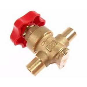 RUCNI ZAUSTAVNI VENTIL - MENBRANSKI fi22 6220/7 CASTEL