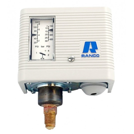 PRESOSTAT RANCO KP-1 NISKI PRITISAK 016H6703106 PRESOSTAT RANCO KP-1 NISKI PRITISAK 016H6703106