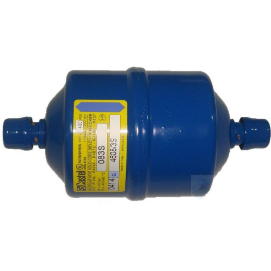 FILTER DVOSMERNI NA VARENJE fi10 4608/3S CASTEL FILTER DVOSMERNI NA VARENJE fi10 4608/3S CASTEL