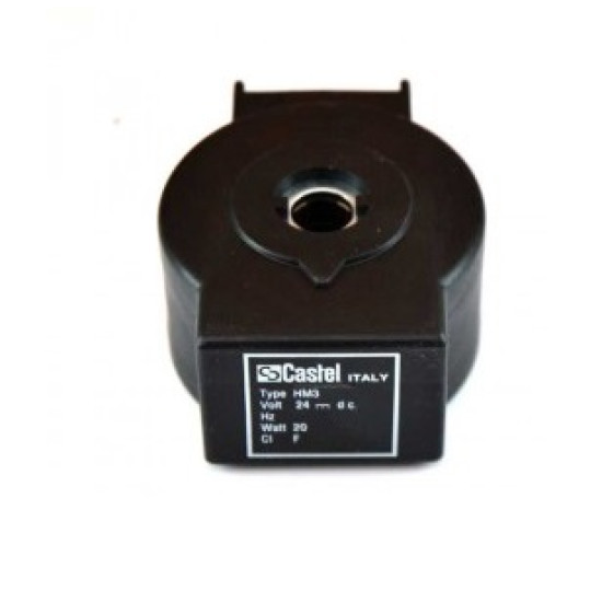 SPULNA CASTEL 9120/RD2 24V JEDNOSMERNA SPULNA CASTEL 9120/RD2 24V JEDNOSMERNA