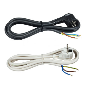 KABL GGJ 3X2.5mm/2m SA VILJUSKOM crni ELID