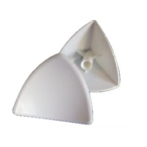 NPR020 UNUTRASNJI UGAO MALE LAJSNE 40x40 LOMBARDINI