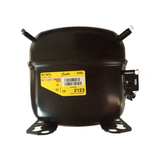 DANFOSS SECOP SC 18CL R404 KOMPRESOR (ASHRAE 907W -23) DANFOSS SECOP SC 18CL R404 KOMPRESOR (ASHRAE 907W -23)