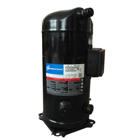 KOMPRESOR COPELAND R404a SCROLL ZB58KQE-TFD-551 14.3 KW -10/+40 BEZ VENTILA (1-1/4+1-3/4)