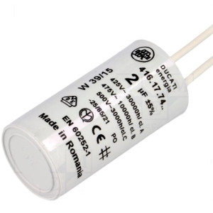 KONDENZATOR SA KABLOM 2mf 475V DUCATI