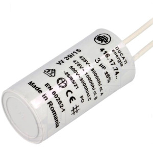 KONDENZATOR SA KABLOM 3mf 475V DUCATI