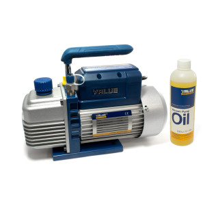 VAKUM PUMPA VALUE VE-215N 42 LITRA U MINUTI DVOSTEPENA VAKUM PUMPA VALUE VE-215N 42 LITRA U MINUTI DVOSTEPENA