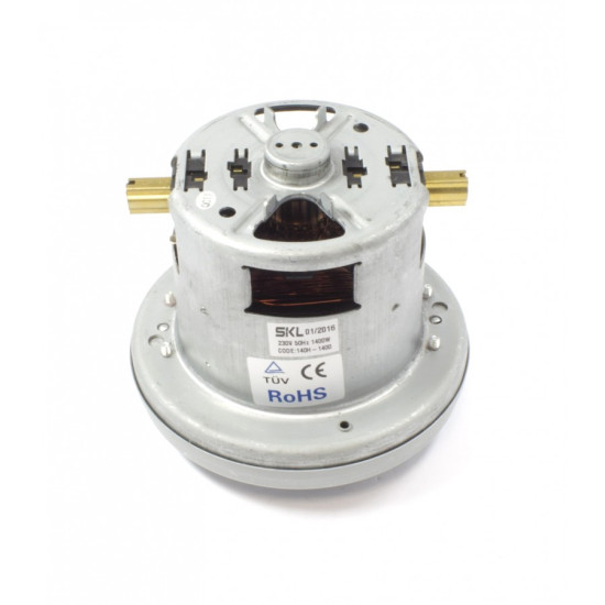 MOTOR USISIVACA 1400W HWX-140X-3 CG33 VAC048UN 117mm MOTOR USISIVACA 1400W HWX-140X-3 CG33 VAC048UN 117mm