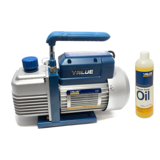 VAKUM PUMPA VALUE VE-115N - 51 LIT.MIN.JEDNOSTEPENA VAKUM PUMPA VALUE VE-115N - 51 LIT.MIN.JEDNOSTEPENA