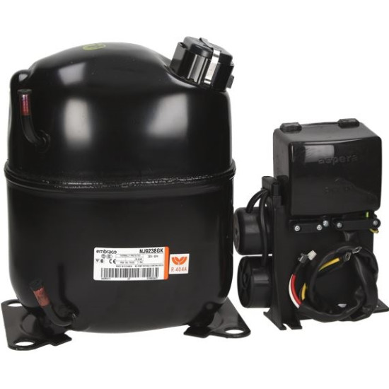 EMBRACO NJ9238GK 32.70 cm3 HBP R404A (GS34MLX) KOMPRESOR EMBRACO NJ9238GK 32.70 cm3 HBP R404A (GS34MLX) KOMPRESOR