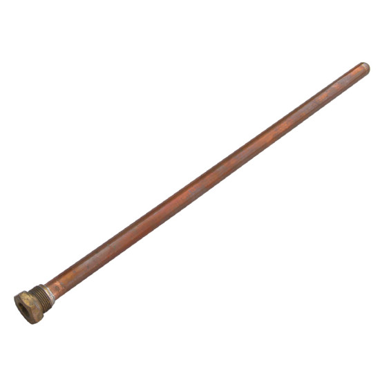 SONDA BOJLERA DUZA L-285 mm BAKAR SRECKO 1035 SONDA BOJLERA DUZA L-285 mm BAKAR SRECKO 1035