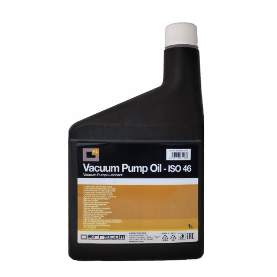 AC ULJE ZA VAKUM PUMPE 46 - 1L OL6054.K.P2 ERRECOM AC ULJE ZA VAKUM PUMPE 46 - 1L OL6054.K.P2 ERRECOM