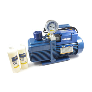 VAKUM PUMPA VALUE V-I260SV - 142 lit. u min. DVOSTEPENA VAKUM PUMPA VALUE V-I260SV - 142 lit. u min. DVOSTEPENA