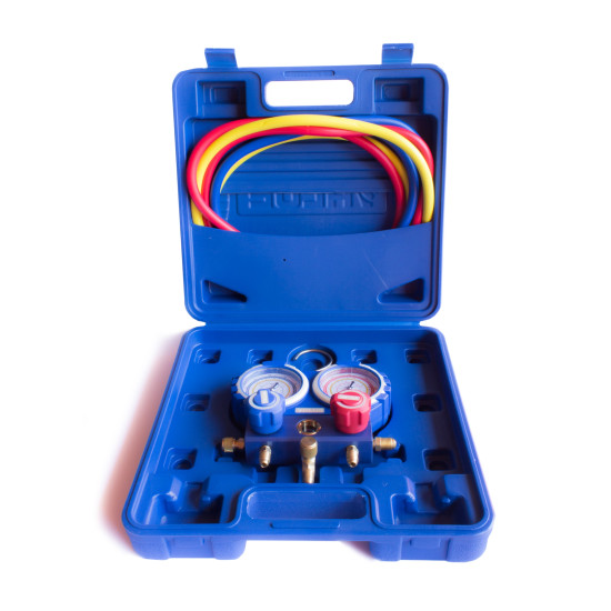 MANOMETAR U KOFERU SA CREVIMA R-410,22,134,407 VMG-2-R410a-B 1200mm VALUE MANOMETAR U KOFERU SA CREVIMA R-410,22,134,407 VMG-2-R410a-B 1200mm VALUE