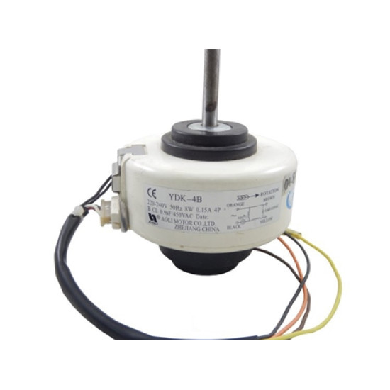 MOTOR VENTILATORA UNUTRASNJE JEDINICE 01 87 65 MOTOR VENTILATORA UNUTRASNJE JEDINICE 01 87 65