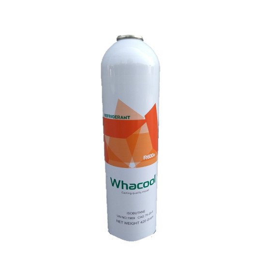 RASHLADNI FLUID R-600A IZOBUTAN 420 gr WHACOOL