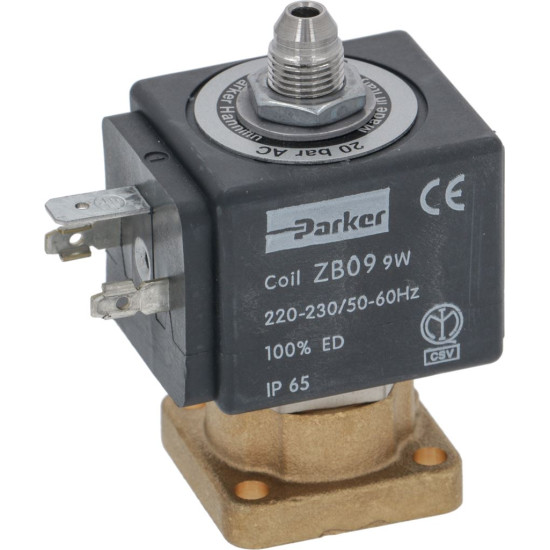 ELEKTROVENTIL ZA KAFE APARAT TROKRAKI PARKER 230V 50/60Hz ELEKTROVENTIL ZA KAFE APARAT TROKRAKI PARKER 230V 50/60Hz
